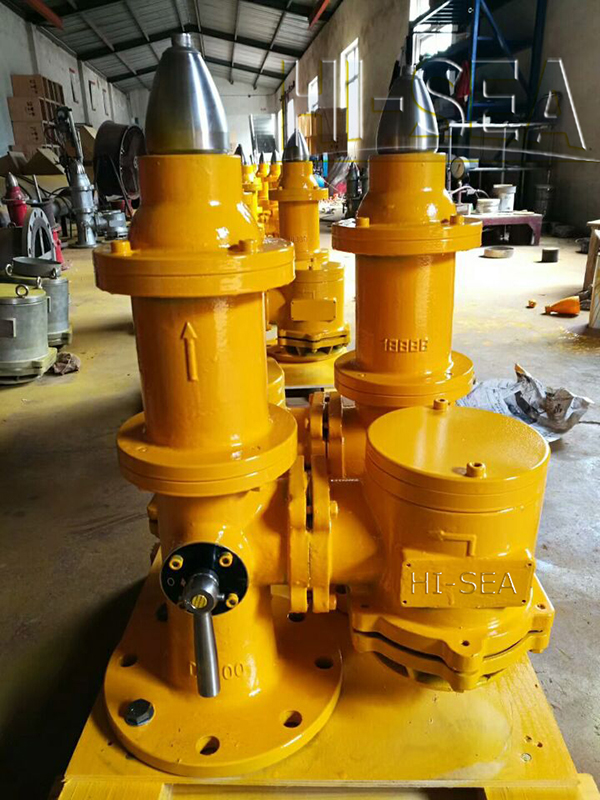 Marine High Velocity Relief Valve in factory